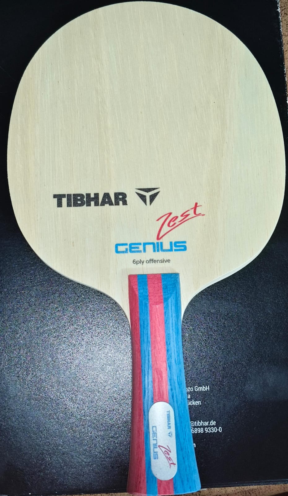 Tibhar genius zest