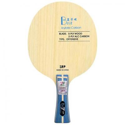 Friendship 729 blue arylate carbon