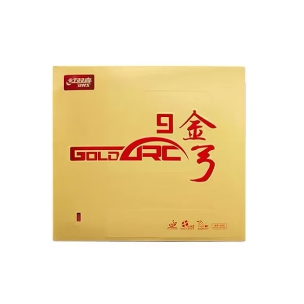 DHS Goldarc 9 Table Tennis Rubber