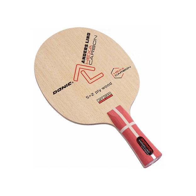DONIC Anders Lind Hexa Carbon Table Tennis Blade