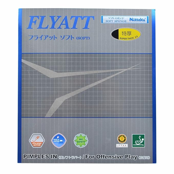 NITTAKU Flyatt Soft Table Tennis