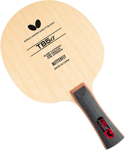 Butterfly tb5 alpha table tennis blade