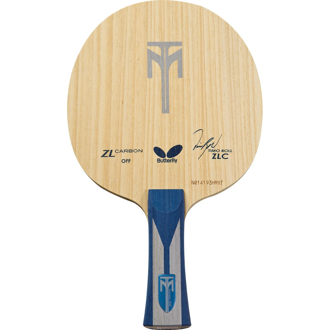 Butterfly® Table Tennis Racket Timo Boll Sapphire | Kübler Sport Butterfly® Table Tennis Racket Timo Boll Sapphire | Kübler Sport
