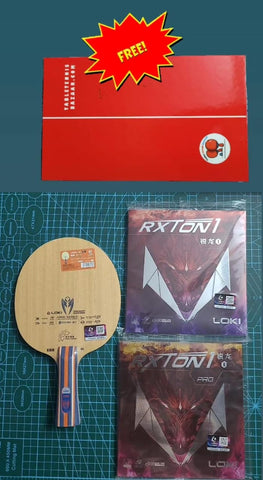 Loki kirin k-1 customized bats