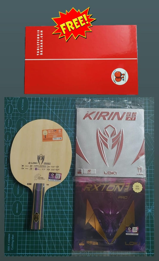 Loki kirin k-3 customised bats