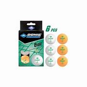 Donic 1star balls (6 ball pack)