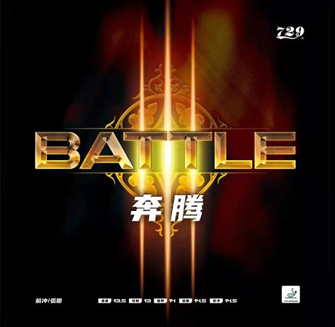 Friendship 729 Battle 3 Table Tennis Rubber