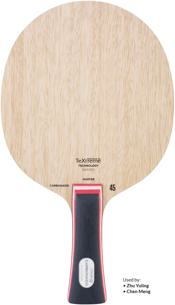 Stiga carbonado 45 table tennis blade