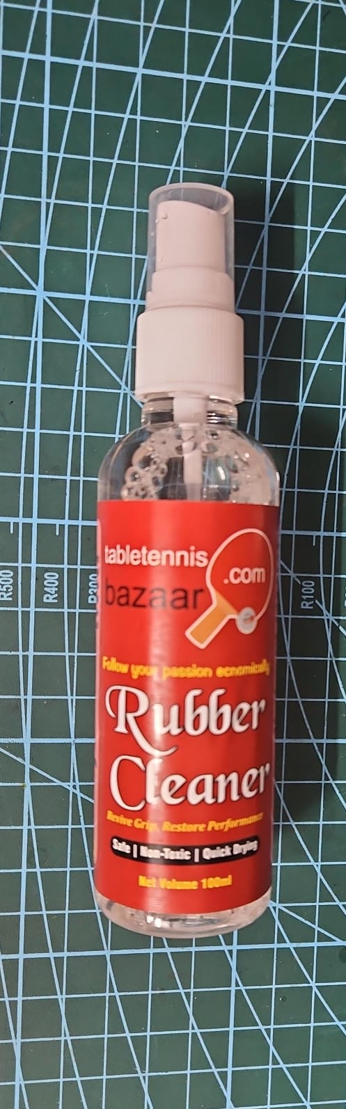 Table tennis bazaar table tennis rubber cleaner (spray) without sponge