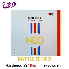 Friendship 729 Battle II Neo Table Tennis Rubber