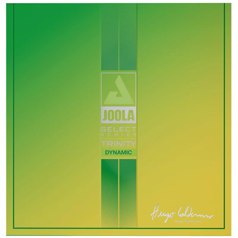 Joola rubber TRINITY Hugo Calderano Dynamic
