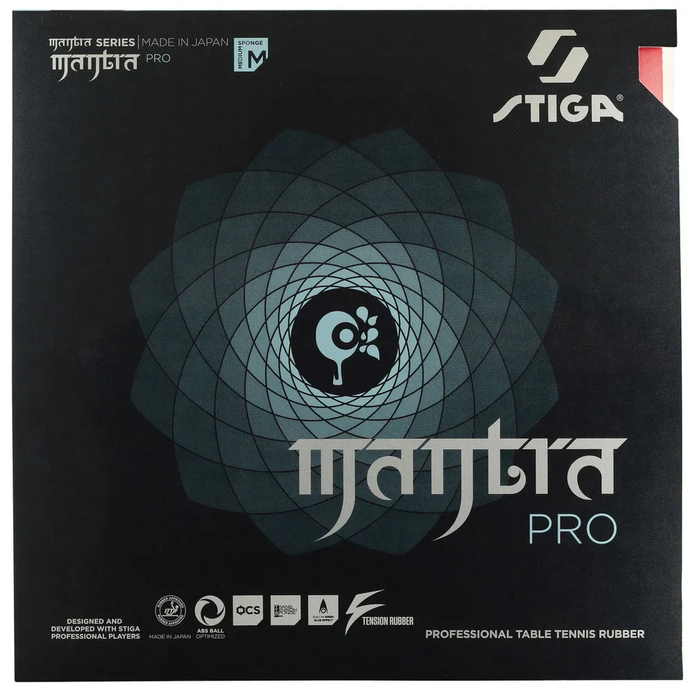 Stiga Mantra PRO M Table Tennis Rubber