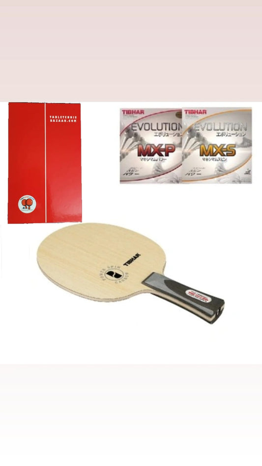 Tibhar Professional Table Tennis Racket