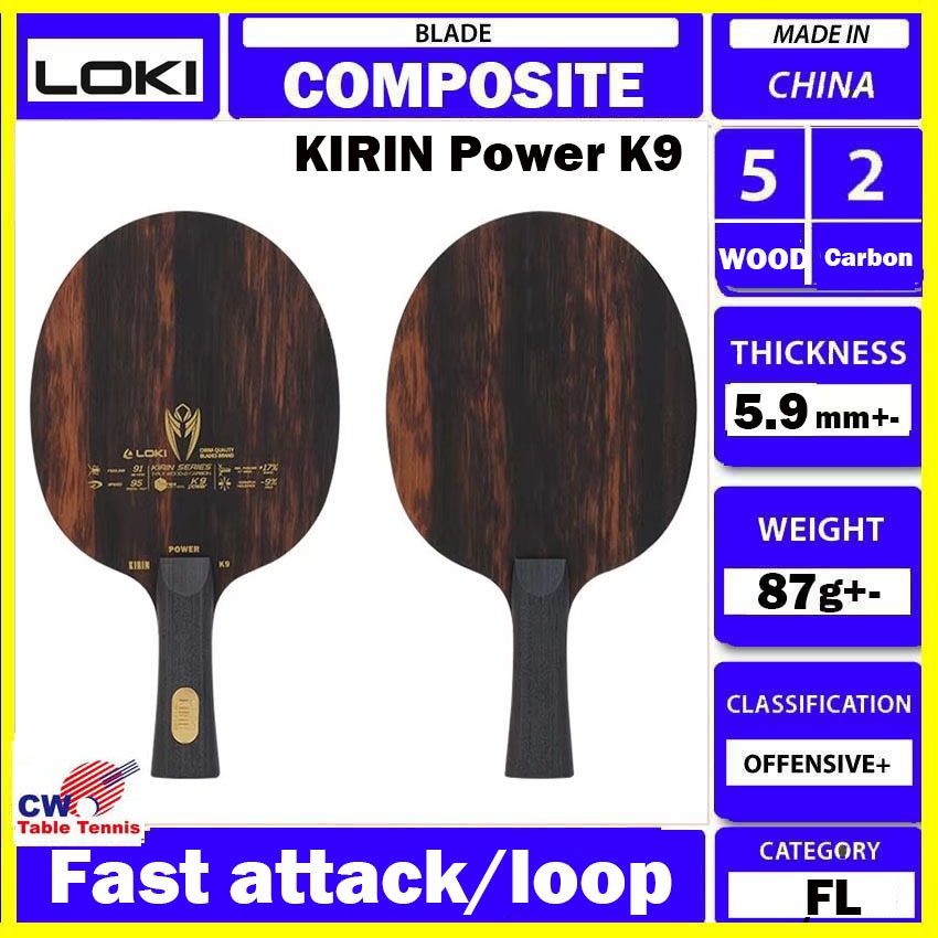 Loki kirin k9 ply