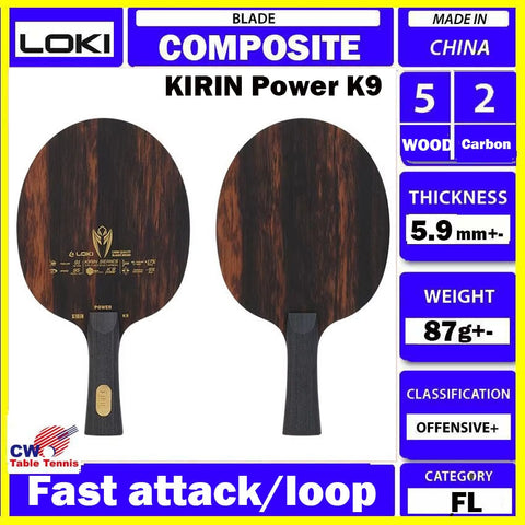 Loki kirin k9 ply