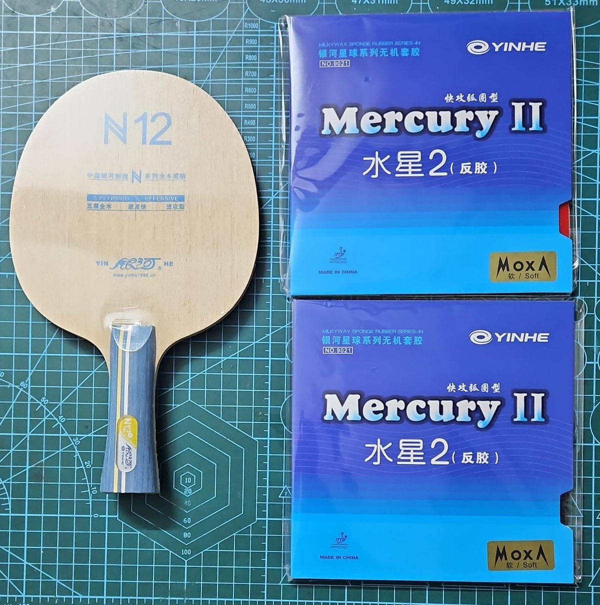 Yinhe Intermediate Table Tennis Racket