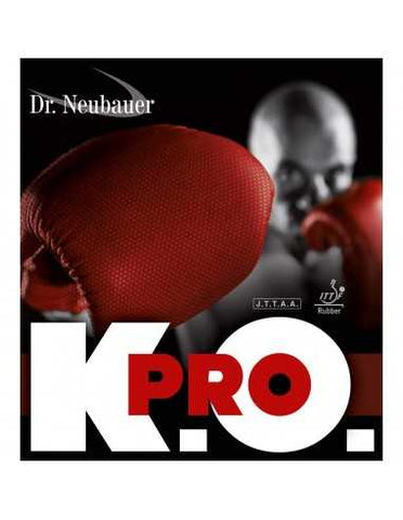 Dr. Neubauer K.O PRO Table tennis Rubber