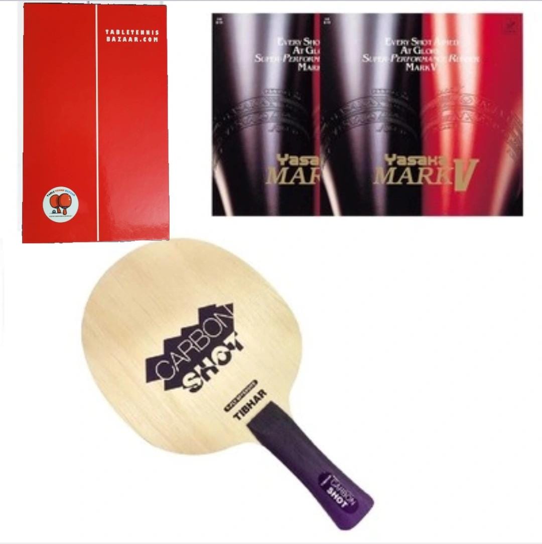 Tibhar Intermediate Table Tennis Racket