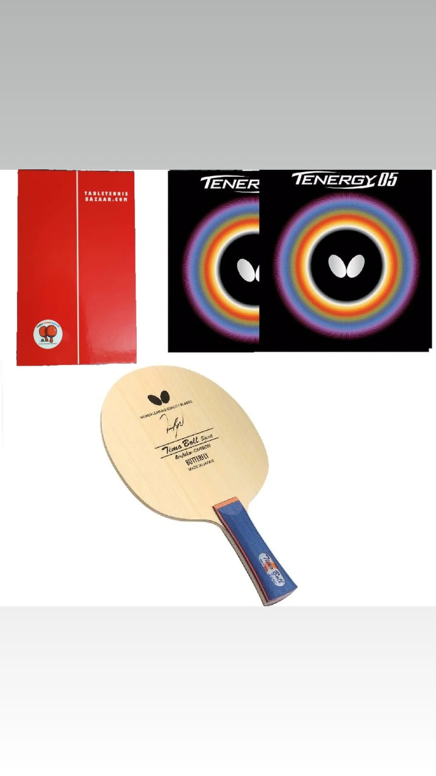 Butterfly Timo Boll Spirit Table Tennis Racket
