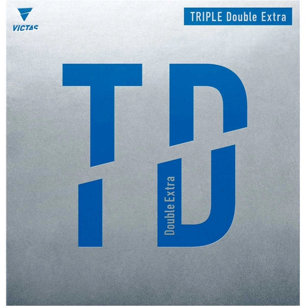 Victas Triple Double Extra Table Tennis Rubber