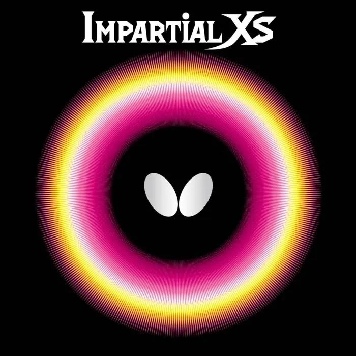 Butterfly impartial xs table tennis rubber