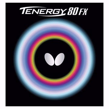 Picture of Butterfly Tenergy 80 FX Table Tennis Rubber