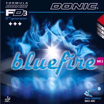 Picture of Donic Blue Fire M1 Table Tennis Rubber
