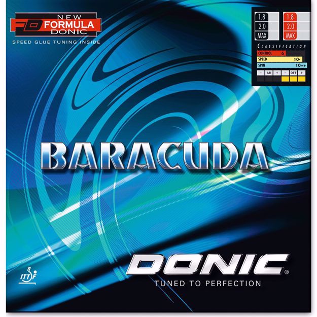 Picture of Donic BARACUDA Table Tennis Rubber
