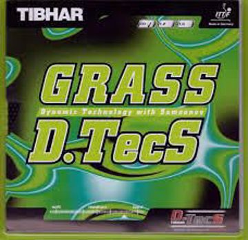 Picture of Tibhar Grass D.Tecs Table Tennis Rubber OX