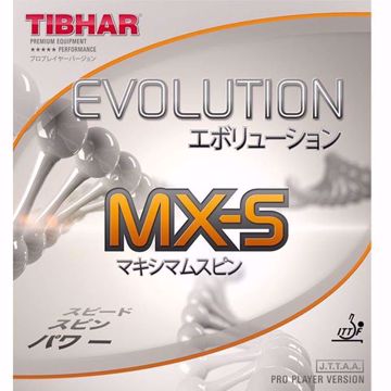 Picture of Tibhar Evolution MX-S Table Tennis Rubber