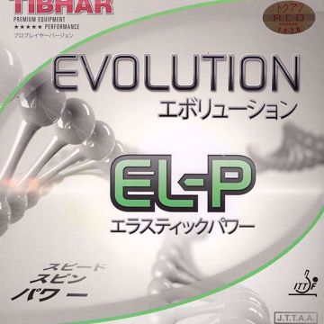 Picture of Tibhar Evolution EL-P Table Tennis Rubber