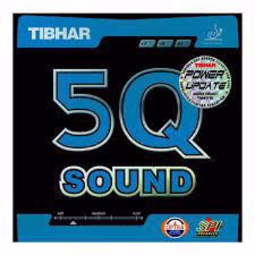Picture of Tibhar 5Q Sound Power Update Table Tennis Rubber