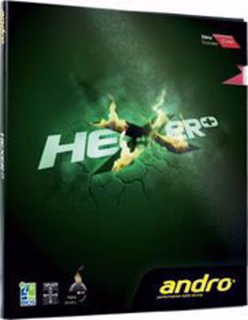 Picture of Andro® Hexer + Table Tennis Rubber
