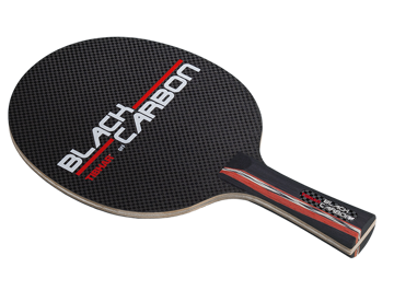 Picture of Tibhar Black Carbon Table Tennis Blade