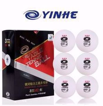 Picture of Yinhe 3 Star S40+ Table Tennis Balls