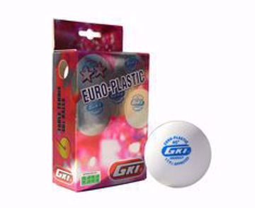 Picture of GKI Euro Plastic Table Tennis Ball