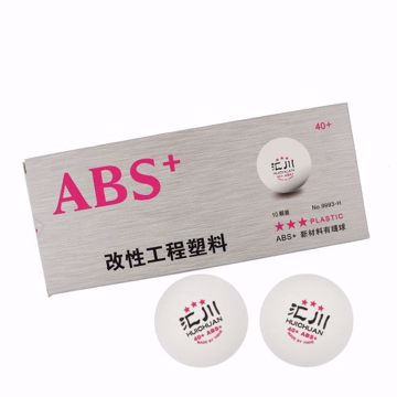 Picture of Yinhe Huichuan 40+ 3 Star ABS Table Tennis balls