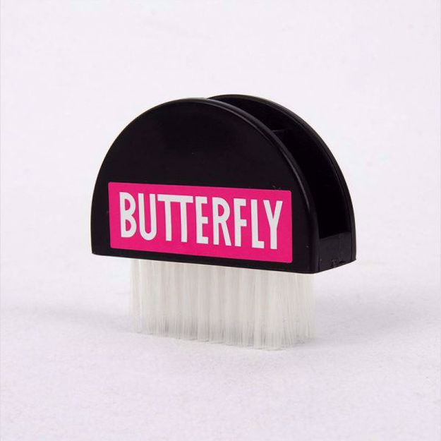 Picture of Butterfly Rubber Care Pakkun Brush – for Pips Cleaning