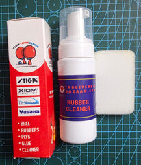 Ttb rubber cleaner 100ml foam cleaner with sponge