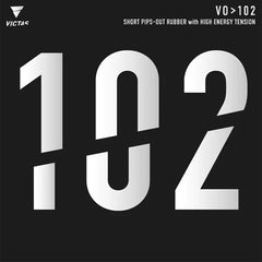Victas vo > 102 table tennis rubber