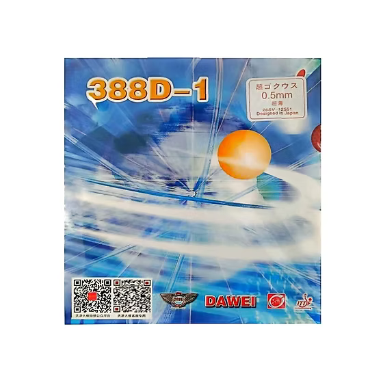DAWEI 388 D-1 Table Tennis Rubber