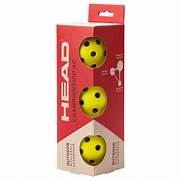 Head Championship 40 Outdoor Pickleballs
