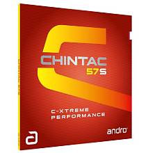 Andro Chintac 57s table tennis rubbers
