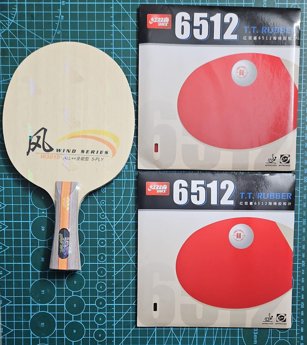 Dhs wind w 3010 with 6512 Customized bat