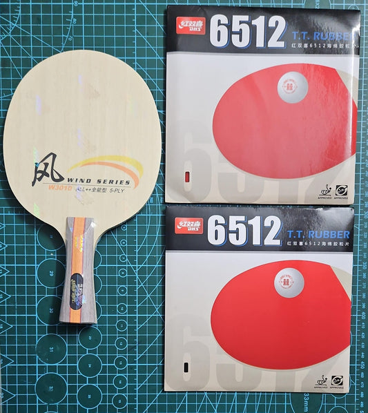 Dhs wind w 3010 with 6512 Customized bat