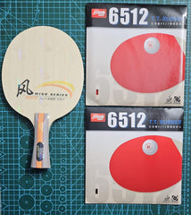 Dhs wind w 3010 with 6512 Customized bat