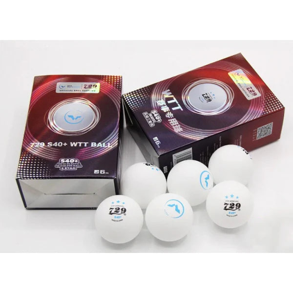 729 friendship wtt 3star ball pack of 6 balls
