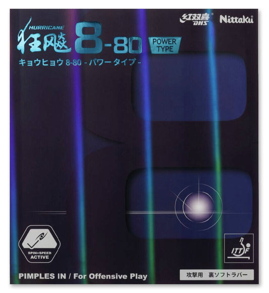 Nittaku Hurricane 8-80 Power