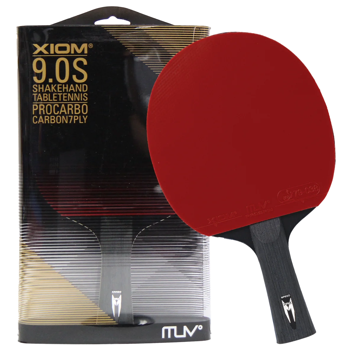 Xiom muv m 9.0 S table tennis racket