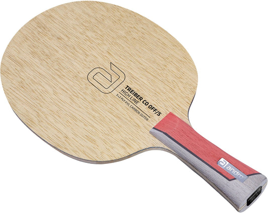 Andro treiber co off/s table tennis blade